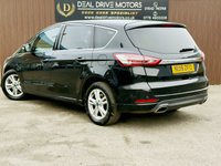 USED 2018 18 FORD S-MAX 2.0 TDCi Titanium MPV 5dr Diesel Powershift Euro 6 (s/s) (180 ps) 7 Seats | Apple CarPlay