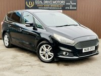 USED 2018 18 FORD S-MAX 2.0 TDCi Titanium MPV 5dr Diesel Powershift Euro 6 (s/s) (180 ps) 7 Seats | Apple CarPlay