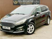 USED 2018 18 FORD S-MAX 2.0 TDCi Titanium MPV 5dr Diesel Powershift Euro 6 (s/s) (180 ps) 7 Seats | Apple CarPlay