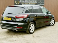 USED 2018 18 FORD S-MAX 2.0 TDCi Titanium MPV 5dr Diesel Powershift Euro 6 (s/s) (180 ps) 7 Seats | Apple CarPlay