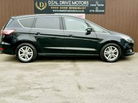 USED 2018 18 FORD S-MAX 2.0 TDCi Titanium MPV 5dr Diesel Powershift Euro 6 (s/s) (180 ps) 7 Seats | Apple CarPlay