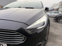 USED 2018 18 FORD S-MAX 2.0 TDCi Titanium MPV 5dr Diesel Powershift Euro 6 (s/s) (180 ps) 7 Seats | Apple CarPlay