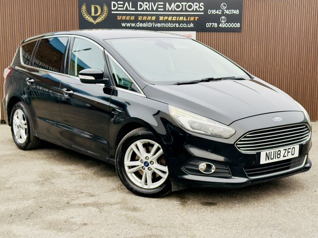 2018 18 Ford S-Max 2.0 TDCi Titanium MPV 5dr Diesel Powershift Euro 6 (s/s) (180 ps)