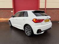 USED 2023 73 AUDI A1 1.0 TFSI 30 S line Sportback Euro 6 (s/s) 5dr 1 OWNER FROM NEW F-AUDI SH