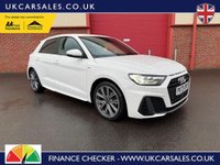 USED 2023 73 AUDI A1 1.0 TFSI 30 S line Sportback Euro 6 (s/s) 5dr 1 OWNER FROM NEW F-AUDI SH