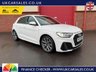 USED 2023 73 AUDI A1 1.0 TFSI 30 S line Sportback Euro 6 (s/s) 5dr 1 OWNER FROM NEW F-AUDI SH