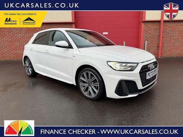 View our Audi A1 1.0 TFSI 30 S line Sportback Euro 6 (s/s) 5dr
