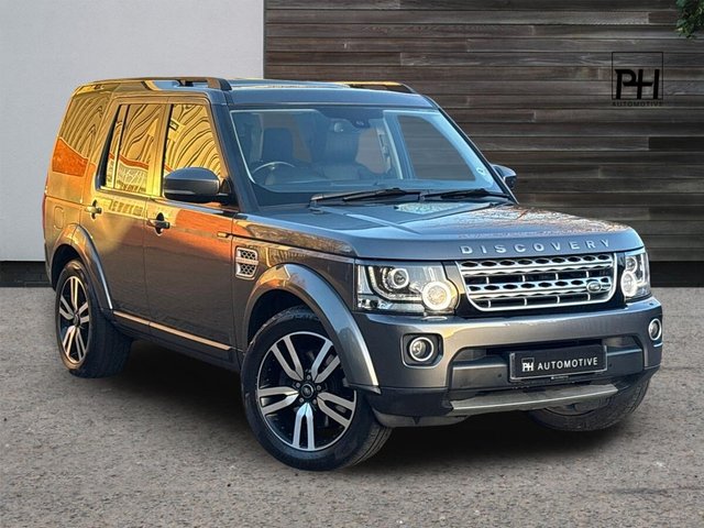 2015 65 Land Rover Discovery 4 3.0 SD V6 HSE Luxury SUV 5dr Diesel Auto 4WD Euro 6 (s/s) (256 bhp)