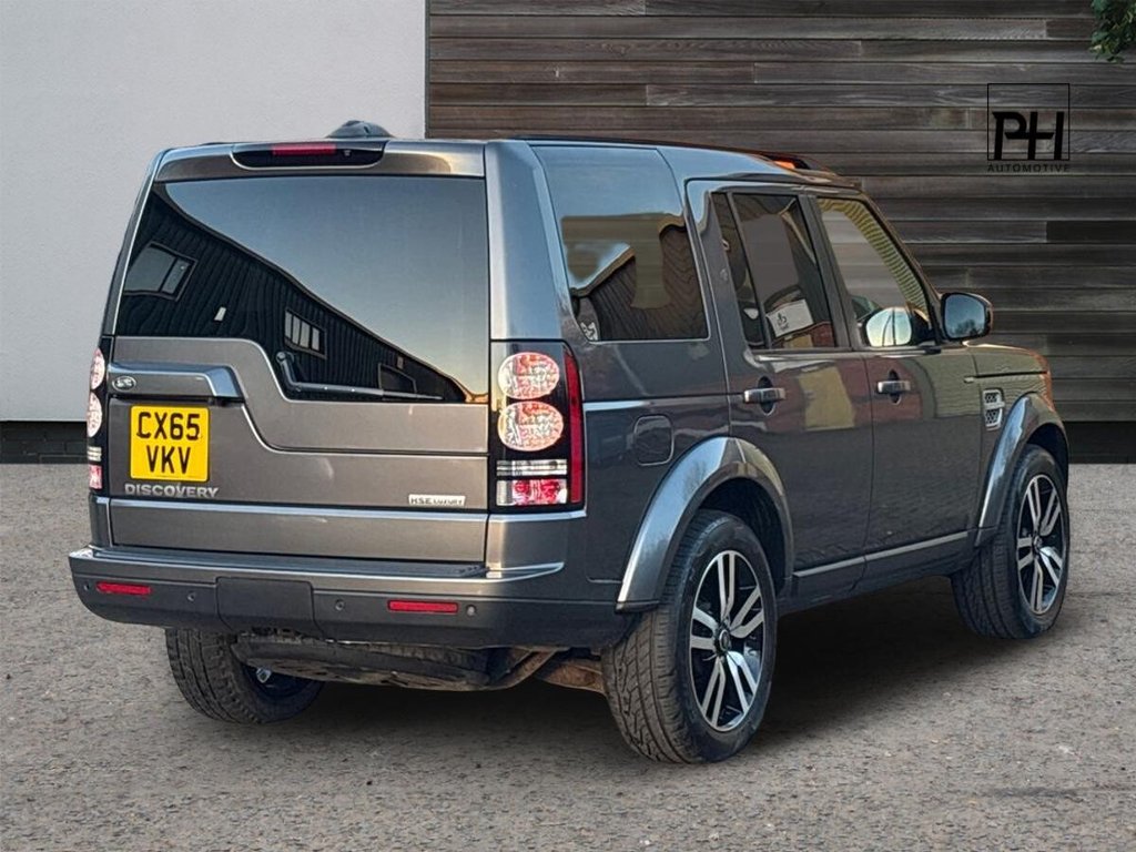 USED 2015 65 LAND ROVER DISCOVERY 4 3.0 SD V6 HSE Luxury SUV 5dr Diesel Auto 4WD Euro 6 (s/s) (256 bhp) 2 OWNERS|TIMING BELT REPLACED
