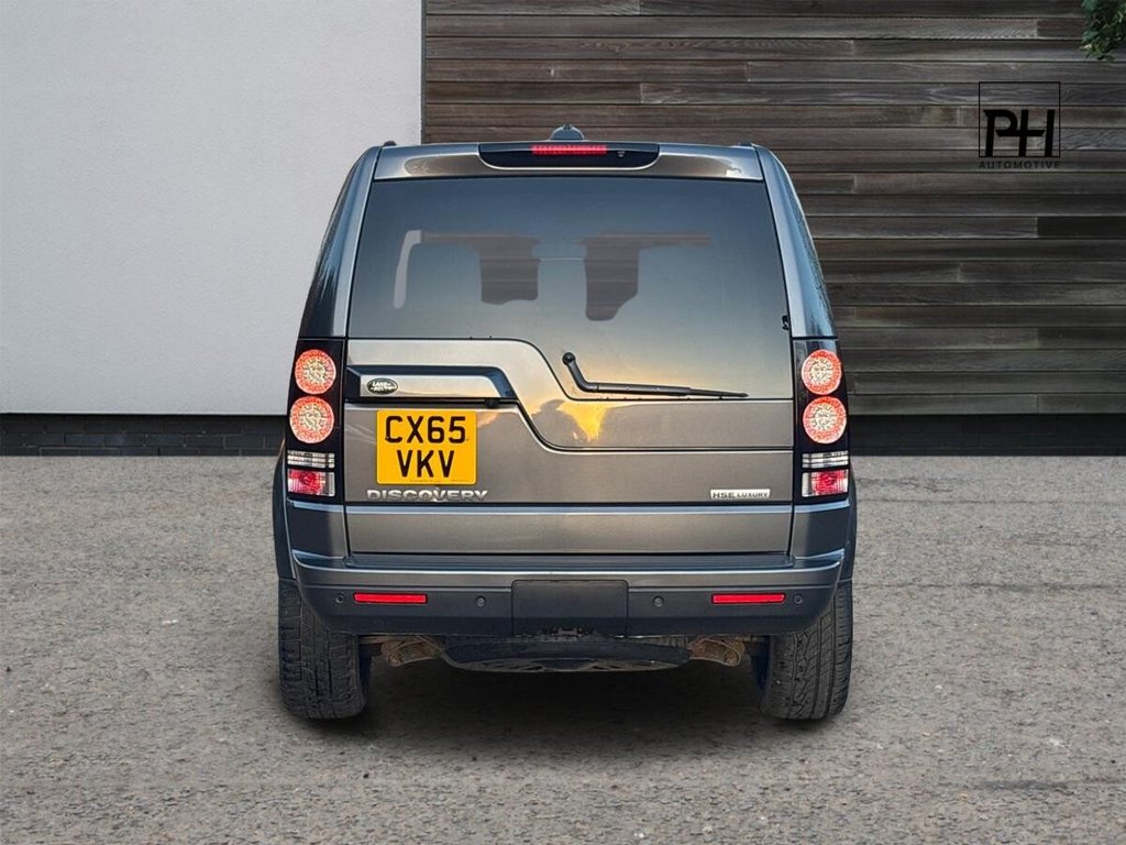 USED 2015 65 LAND ROVER DISCOVERY 4 3.0 SD V6 HSE Luxury SUV 5dr Diesel Auto 4WD Euro 6 (s/s) (256 bhp) 2 OWNERS|TIMING BELT REPLACED