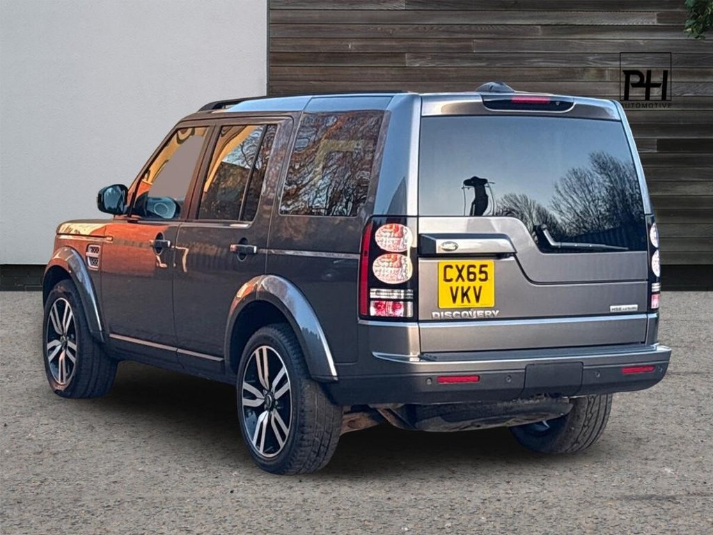 USED 2015 65 LAND ROVER DISCOVERY 4 3.0 SD V6 HSE Luxury SUV 5dr Diesel Auto 4WD Euro 6 (s/s) (256 bhp) 2 OWNERS|TIMING BELT REPLACED