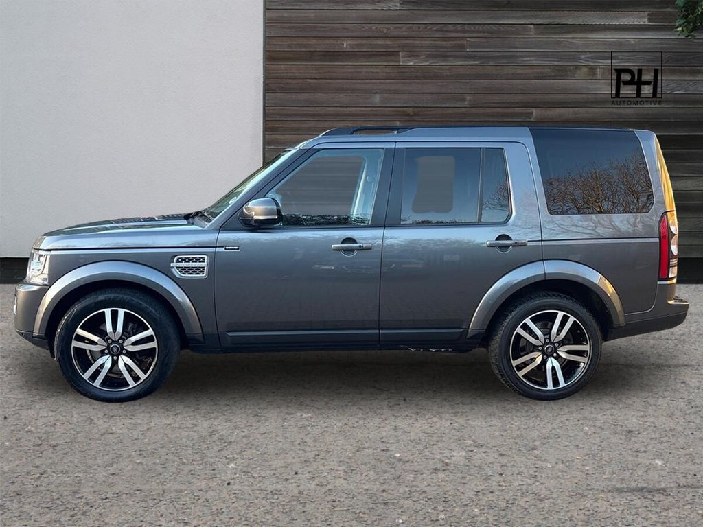 USED 2015 65 LAND ROVER DISCOVERY 4 3.0 SD V6 HSE Luxury SUV 5dr Diesel Auto 4WD Euro 6 (s/s) (256 bhp) 2 OWNERS|TIMING BELT REPLACED