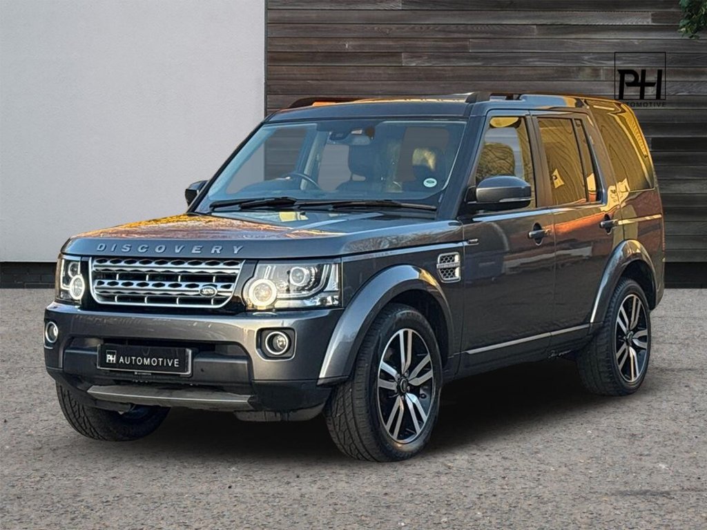 USED 2015 65 LAND ROVER DISCOVERY 4 3.0 SD V6 HSE Luxury SUV 5dr Diesel Auto 4WD Euro 6 (s/s) (256 bhp) 2 OWNERS|TIMING BELT REPLACED