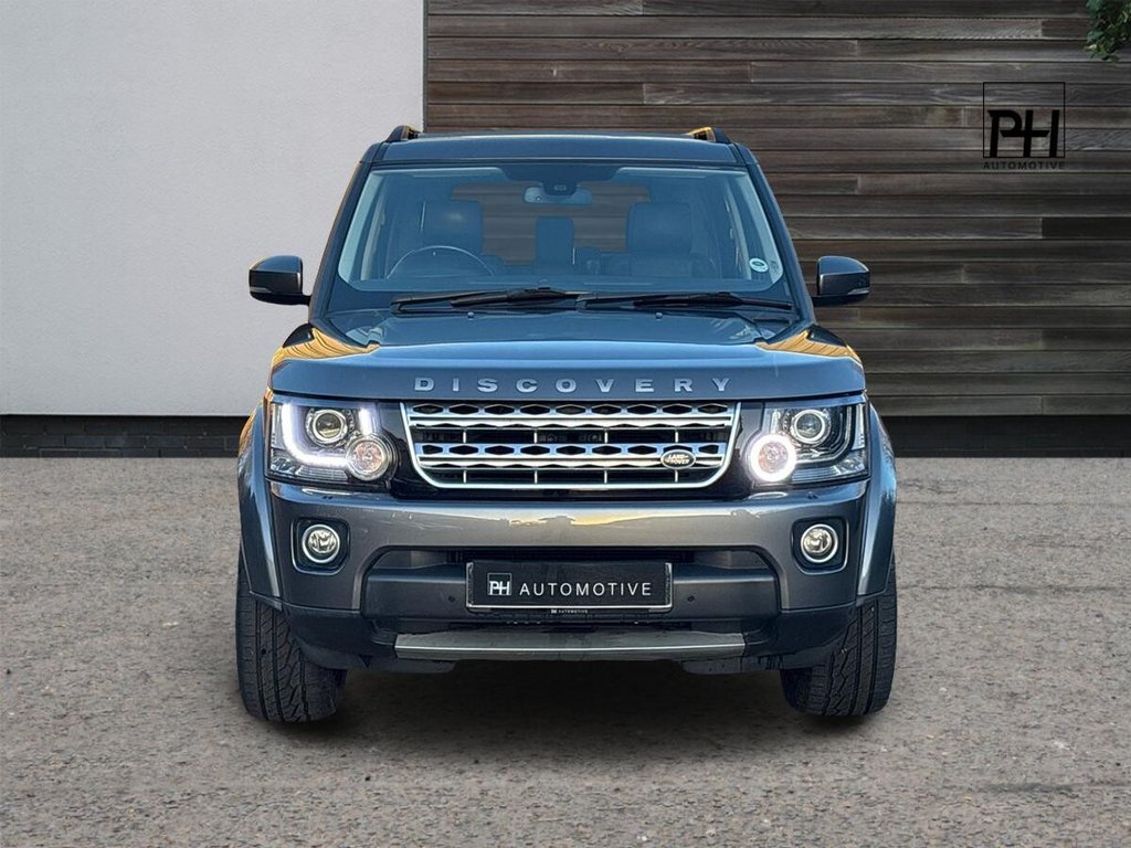USED 2015 65 LAND ROVER DISCOVERY 4 3.0 SD V6 HSE Luxury SUV 5dr Diesel Auto 4WD Euro 6 (s/s) (256 bhp) 2 OWNERS|TIMING BELT REPLACED