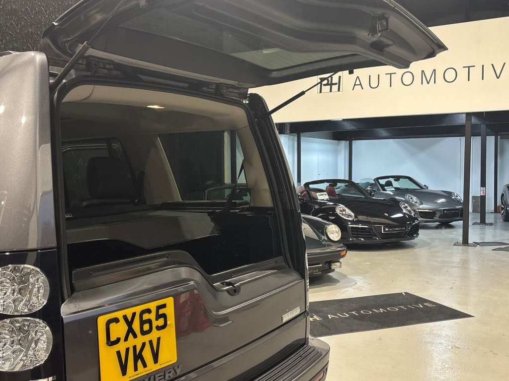 USED 2015 65 LAND ROVER DISCOVERY 4 3.0 SD V6 HSE Luxury SUV 5dr Diesel Auto 4WD Euro 6 (s/s) (256 bhp) 2 OWNERS|TIMING BELT REPLACED