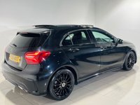 USED 2016 16 MERCEDES-BENZ A-CLASS 2.1 A200d AMG Line (Premium Plus) Hatchback 5dr Diesel 7G-DCT Euro 6 (s/s) (136 ps) Exclusive Leather | Apple CarPlay | Ambient Lighting | Panoramic Roof | AA Inspected | ULEZ OK