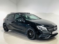 USED 2016 16 MERCEDES-BENZ A-CLASS 2.1 A200d AMG Line (Premium Plus) Hatchback 5dr Diesel 7G-DCT Euro 6 (s/s) (136 ps) Exclusive Leather | Apple CarPlay | Ambient Lighting | Panoramic Roof | AA Inspected | ULEZ OK