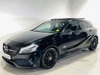 USED 2016 16 MERCEDES-BENZ A-CLASS 2.1 A200d AMG Line (Premium Plus) Hatchback 5dr Diesel 7G-DCT Euro 6 (s/s) (136 ps) Exclusive Leather | Apple CarPlay | Ambient Lighting | Panoramic Roof | AA Inspected | ULEZ OK