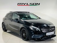 USED 2016 16 MERCEDES-BENZ A-CLASS 2.1 A200d AMG Line (Premium Plus) Hatchback 5dr Diesel 7G-DCT Euro 6 (s/s) (136 ps) Exclusive Leather | Apple CarPlay | Ambient Lighting | Panoramic Roof | AA Inspected | ULEZ OK