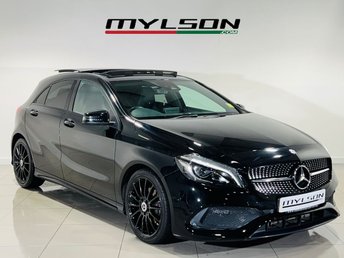 2016 MERCEDES-BENZ A-CLASS