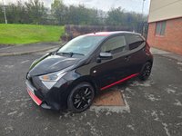 USED 2019 19 TOYOTA AYGO 1.0 VVT-i x-press Euro 6 5dr JUST SERVICED