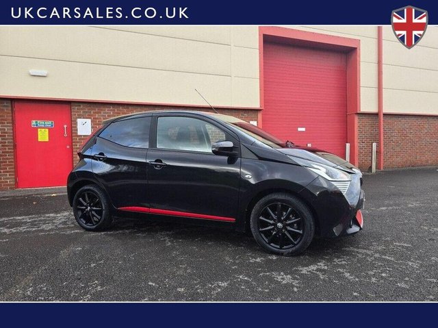 2019 TOYOTA AYGO