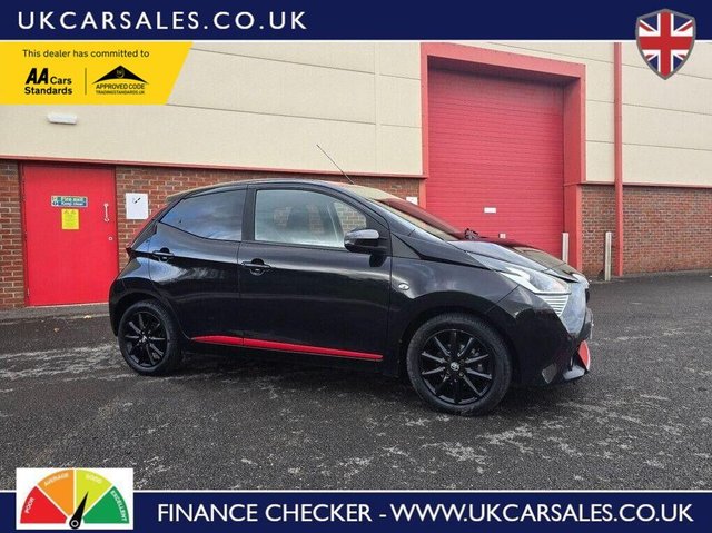 View our Toyota Aygo 1.0 VVT-i x-press Euro 6 5dr
