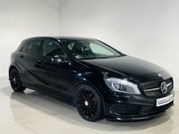 USED 2015 65 MERCEDES-BENZ A-CLASS 2.1 A200 CDI AMG Night Edition Hatchback 5dr Diesel Manual Euro 6 (s/s) (136 ps) Night Edition | Reversing Camera | Bluetooth | Cruise Control | Privacy Glass