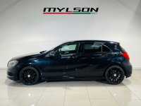 USED 2015 65 MERCEDES-BENZ A-CLASS 2.1 A200 CDI AMG Night Edition Hatchback 5dr Diesel Manual Euro 6 (s/s) (136 ps) Night Edition | Reversing Camera | Bluetooth | Cruise Control | Privacy Glass