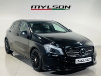USED 2015 65 MERCEDES-BENZ A-CLASS 2.1 A200 CDI AMG Night Edition Hatchback 5dr Diesel Manual Euro 6 (s/s) (136 ps) Night Edition | Reversing Camera | Bluetooth | Cruise Control | Privacy Glass