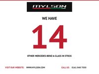 USED 2015 65 MERCEDES-BENZ A-CLASS 2.1 A200 CDI AMG Night Edition Hatchback 5dr Diesel Manual Euro 6 (s/s) (136 ps) Night Edition | Reversing Camera | Bluetooth | Cruise Control | Privacy Glass