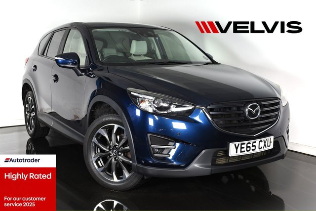 2015 65 Mazda CX-5 2.2 SKYACTIV-D Sport Nav SUV 5dr Diesel Auto 4WD Euro 6 (s/s) (175 ps)