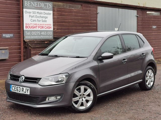 2013 63 Volkswagen Polo 1.2 TDI Match Edition Hatchback 5dr Diesel Manual Euro 5 (75 ps)
