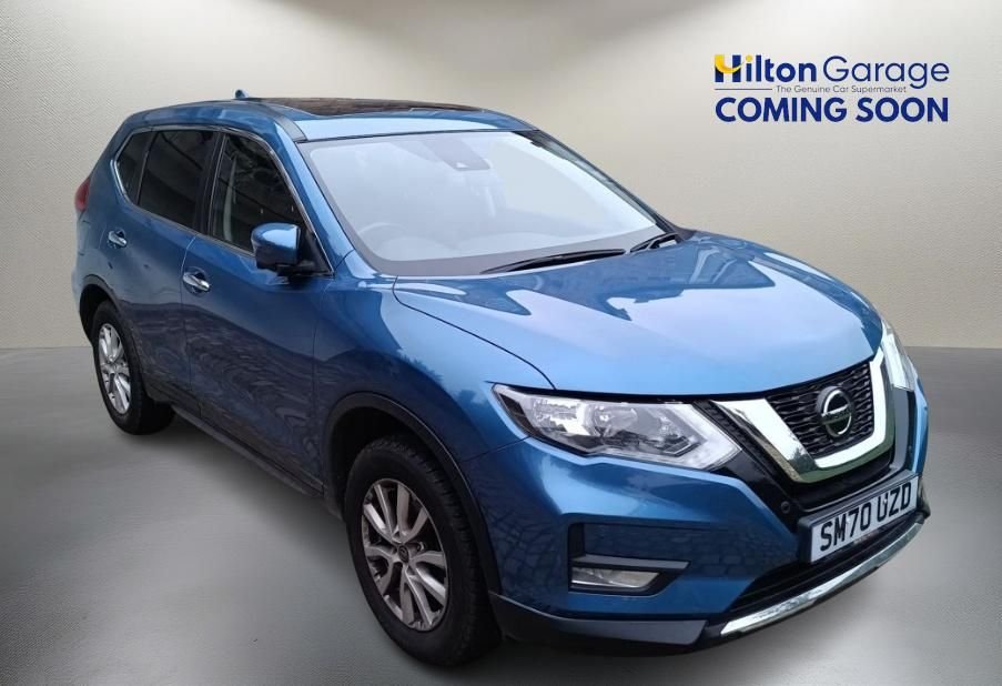 View our NISSAN X-TRAIL