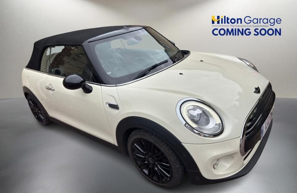View our MINI CONVERTIBLE