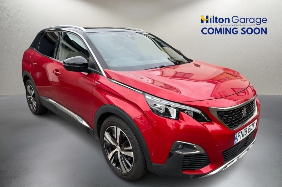 View our PEUGEOT 3008