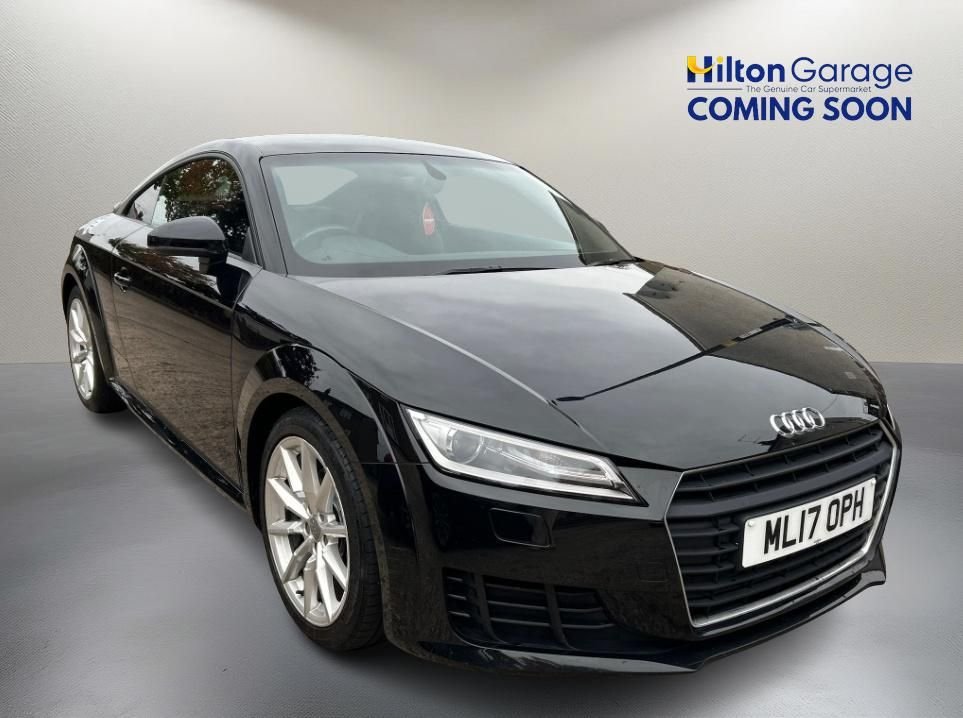 View our AUDI TT