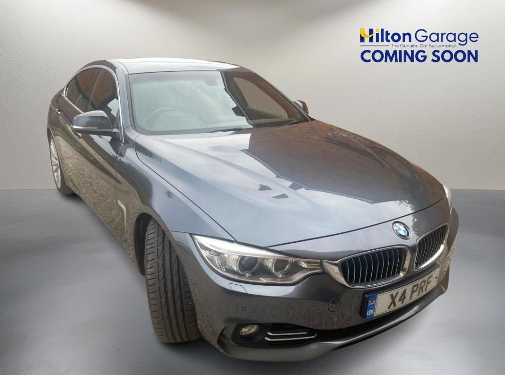 View our BMW 4 SERIES GRAN COUPE