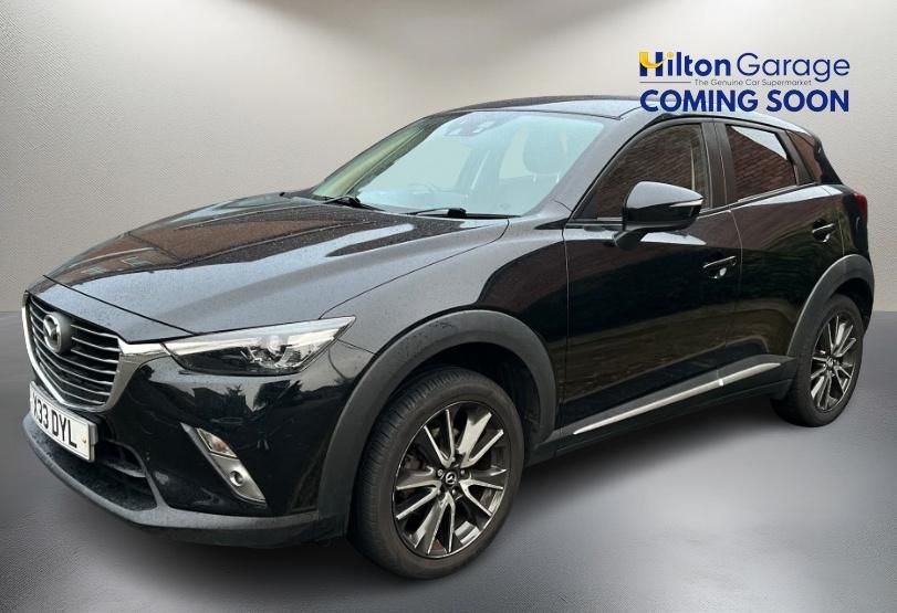 View our MAZDA CX-3