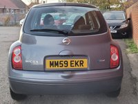 USED 2010 59 NISSAN MICRA 1.2 16v Visia Hatchback 5dr Petrol Manual (139 g/km, 79 bhp) 1 LADY OWNER - FULL HISTORY WITH 17 NISSAN SERVICE STAMPS