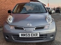 USED 2010 59 NISSAN MICRA 1.2 16v Visia Hatchback 5dr Petrol Manual (139 g/km, 79 bhp) 1 LADY OWNER - FULL HISTORY WITH 17 NISSAN SERVICE STAMPS