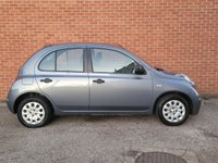 USED 2010 59 NISSAN MICRA 1.2 16v Visia Hatchback 5dr Petrol Manual (139 g/km, 79 bhp) 1 LADY OWNER - FULL HISTORY WITH 17 NISSAN SERVICE STAMPS