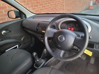 USED 2010 59 NISSAN MICRA 1.2 16v Visia Hatchback 5dr Petrol Manual (139 g/km, 79 bhp) 1 LADY OWNER - FULL HISTORY WITH 17 NISSAN SERVICE STAMPS