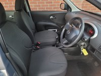 USED 2010 59 NISSAN MICRA 1.2 16v Visia Hatchback 5dr Petrol Manual (139 g/km, 79 bhp) 1 LADY OWNER - FULL HISTORY WITH 17 NISSAN SERVICE STAMPS