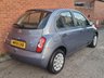 USED 2010 59 NISSAN MICRA 1.2 16v Visia Hatchback 5dr Petrol Manual (139 g/km, 79 bhp) 1 LADY OWNER - FULL HISTORY WITH 17 NISSAN SERVICE STAMPS