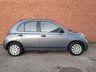 USED 2010 59 NISSAN MICRA 1.2 16v Visia Hatchback 5dr Petrol Manual (139 g/km, 79 bhp) 1 LADY OWNER - FULL HISTORY WITH 17 NISSAN SERVICE STAMPS