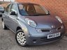 USED 2010 59 NISSAN MICRA 1.2 16v Visia Hatchback 5dr Petrol Manual (139 g/km, 79 bhp) 1 LADY OWNER - FULL HISTORY WITH 17 NISSAN SERVICE STAMPS