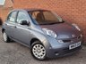 USED 2010 59 NISSAN MICRA 1.2 16v Visia Hatchback 5dr Petrol Manual (139 g/km, 79 bhp) 1 LADY OWNER - FULL HISTORY WITH 17 NISSAN SERVICE STAMPS