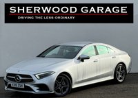 USED 2019 19 MERCEDES-BENZ CLS CLASS 2.9 CLS350d AMG Line Coupe 4dr Diesel G-Tronic 4MATIC Euro 6 (s/s) (286 ps) 2 keepers*Full Leather*Good History