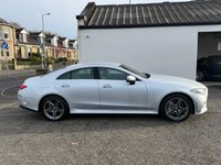 USED 2019 19 MERCEDES-BENZ CLS CLASS 2.9 CLS350d AMG Line Coupe 4dr Diesel G-Tronic 4MATIC Euro 6 (s/s) (286 ps) 2 keepers*Full Leather*Good History